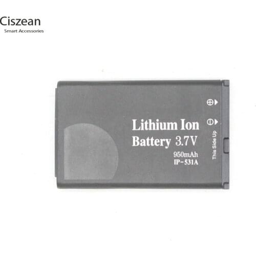 1x 950mAh For LGIP-531A / B IP-531E / IP531A Battery For Optimus Net 320G VN170 GB100 GB101 GB106 GB110 GB125 GM205 GS101 KG280