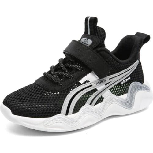 2021 Brand Summer Sneakers Boys Lightweight, Breathable and Comfortable Sneakers Child Rubber Casual Kids Running Shoes