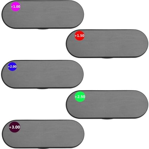 2021 Ultra-thin Portable Paper Folding Reading Glasses Unisex Ultralight Anti-blue Light Hyperopia Spectacle Diopter 1 To +3.5