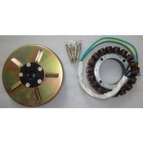 3 kw, 4 kw ac three-phase permanent magnet generator 48 v