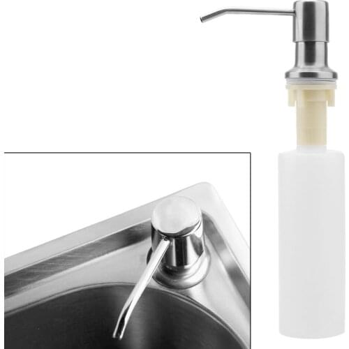 300ml Liquid Soap Dispenser Bathroom Kitchen Soap Dispenser For Sink Detergent Liquid Hand Wash