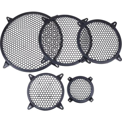 4/6/8/10/12'' Car audio speaker mesh cover protector video accessorries