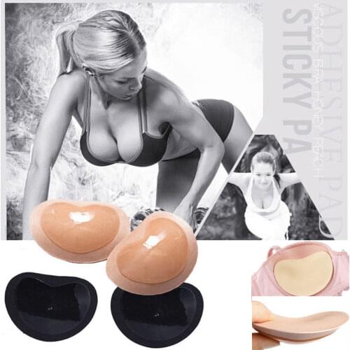 AU Stock Women Bra Bikini Swimsuit Breast Silicone Foam Push Up Breathable Pads