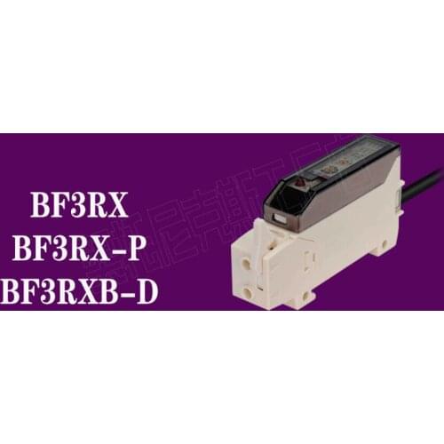Autonics Fiber Amplifier sensor BF3RX BF3RX-P BF3RXB-D
