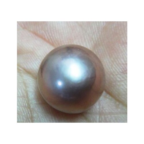 Free shipping Noble jewelry HUGE 10-16MM PINK purple KASUMI FW PERFECT ROUND LOOSE PEARL UN DRILLED