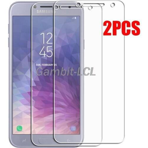 For Samsung Galaxy J4 (2018) Tempered Glass Protective ON SM-J400G J400F J400M 5.5INCH Screen Protector Phone Cover Film