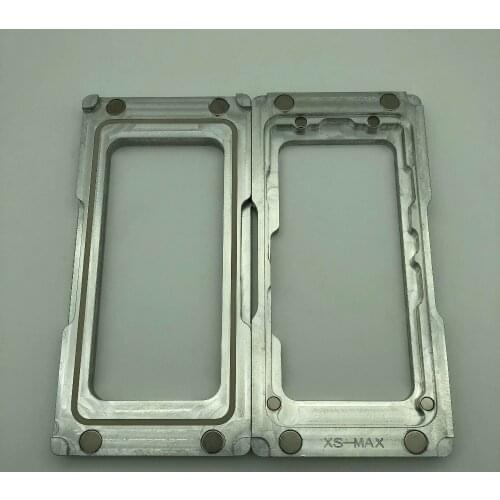 For XS MAX clamping mold for Phone xs max 6.5inch glass frame press holding mold clamp mold cracked glass frame lcd screen