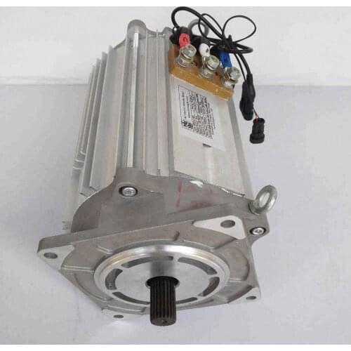 Shinegle 48V 60V 72V 96v 108V 144V 20hp engine for electric boat conversion kits