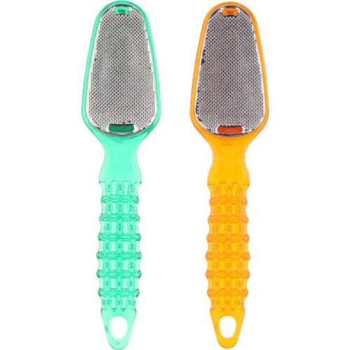 Dual Sided PP Foot Rasp Pedicure Tool Dead Rough Skin Callus Remove Scrubber