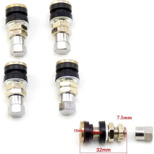 Electric Bike E-Bike Tyre tubeless Tire Air Valve for Motorcycle Electric Tricycle bicycle Scooter Mini MOTO Pocket Bike