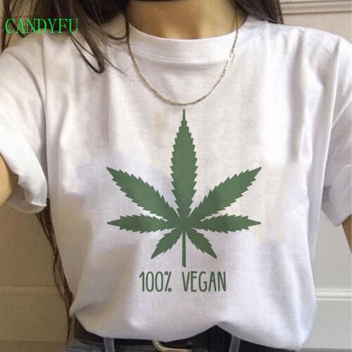 Harajuku Aesthetic Women T-shirt Kawaii Tshirt Fashion Summer Tops Graphic Tees Female Cute Vegan Ullzang Oversized T Shirt
