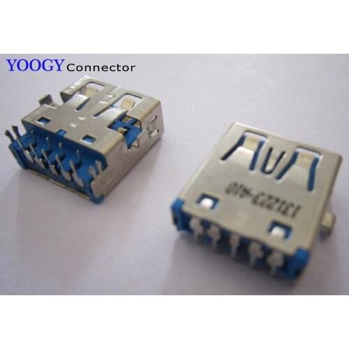 USB3.0 Female connector fit for Vizio All in one CA24 CA27 series laptop motherboard usb 3.0 socket prot