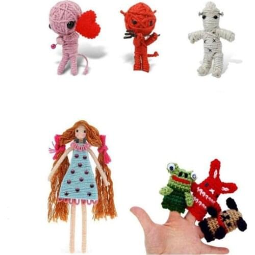 Cotton Soft Wool Yarn 12 Ropes Combed Baby Milk Cotton Yarn For Doll Hair Diy Handmade Materials