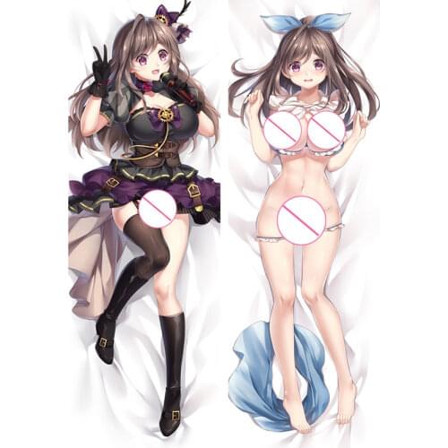 Customized Shape Printed Anime Pillow Case Personalized Dakimakuru Sexy Figure Hugging Body Long Pillowcase