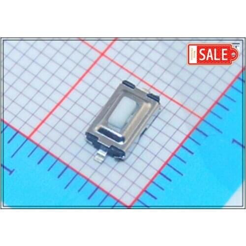 Small Batch (100Pcs/lot) 3mm*6mm*2.5mm SMD White Micro Push Button Tactile Tact Momentary Electronic Switch, ROHS