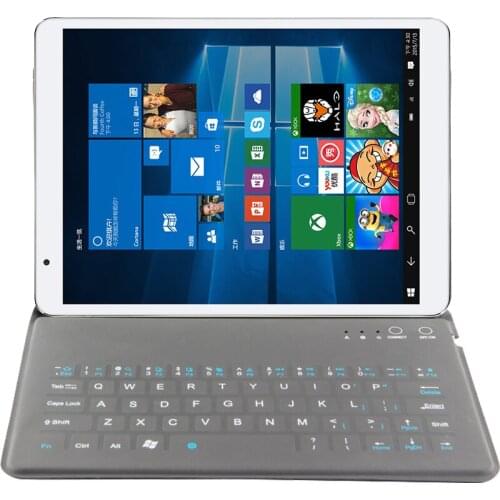 2016 Fashion Ultra-thin Bluetooth Keyboard Case for 9.6 inch CARBAYSTAR I960 MT6582 Quad Core tablet pc