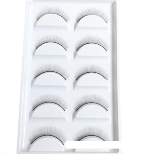 False Eyelashes Suitable For Beginners Professional Grafting Natural Thick Practice Novice Makeup Convenient Artist Operation