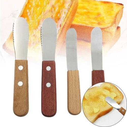 Stainless Steel Butter Spreader Knife Cheese Spatula Sandwich Jam Cream Scraper Cake Slicer Knives Cutter Kitchen Accessories