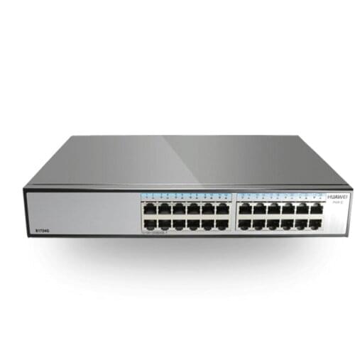 New S1724G 24 port GE switch Enterprise Gigabit Ethernet Switch S1724G Networking equipment Enterprise Switch By DHL
