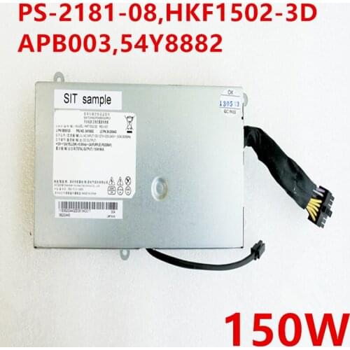 New PSU For Lenovo AIO E93Z SB85 S740 S780 S800-10 S850 14P 150W Power Supply PS-2181-08 HKF1502-3D APB003 54Y8882