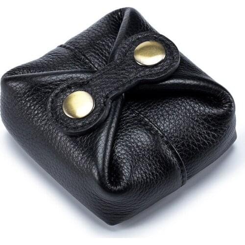 New Style Woman Small Wallet Mini Purse Coin Purse Wallet Soft Leather Mini Key Womens Coin Lipstick Storage Bag Change Bag