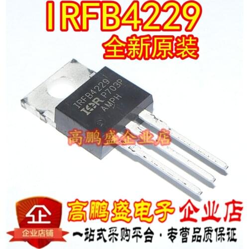 100% Original New In stock IRFB4229PBF IRFB4229 MOS N 46A250V TO220