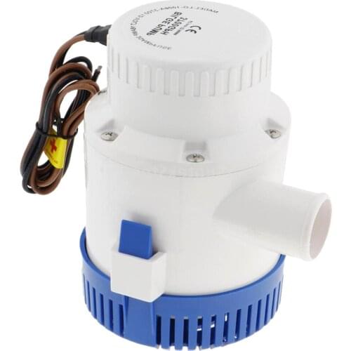 Submersible Marine Bilge Pump Boat Plumbing Electric Water Pump 3700GPH 24V Boat Marine Pump Marine Plumbing