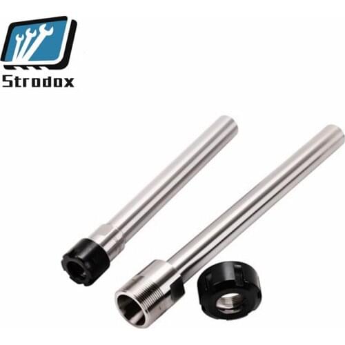 Straight shank extension rod connecting rod high-precision CNC tools C20-ER16 20 25A/M/UM-100/150/200/250L extension rod