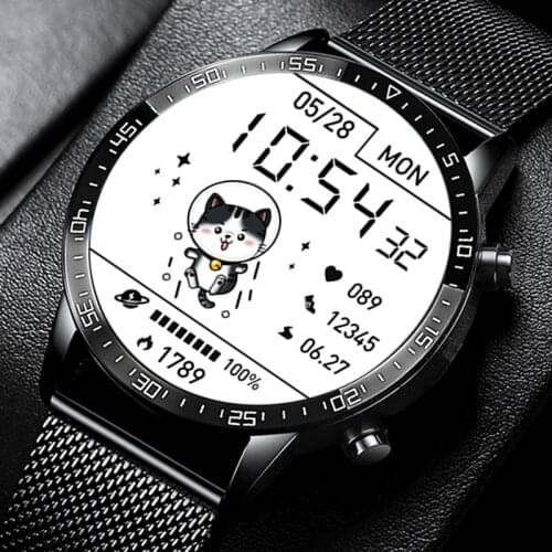 Timewolf Reloj Inteligente Smart Watch Men 2021 IP68 Waterproof Android Smartwatch Smart Watch for Men Women Xiaomi Huawei Apple