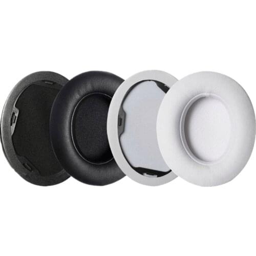 Replacement Foam Ear Pads Cushions for Beats by Dr. Dre Studio 1.0 (1st Gen) Headphones Protein skin Repair Parts