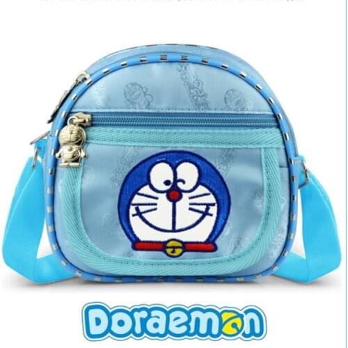 Cartoon Doraemon Cute Three-tier Shopping Bag Portable Messenger Bag