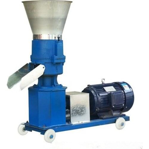 Outdoor Use Tractor Type Pto Wood Pellet Making Machine For Home Use