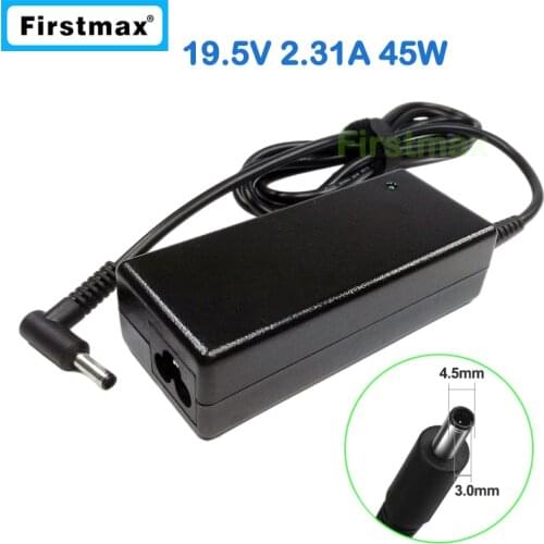 19.5V 2.31A 45W universal laptop AC power adapter charger for Dell Inspiron 11 3162 3164 3168 3169 3179 14 7460 Latitude 13 3379