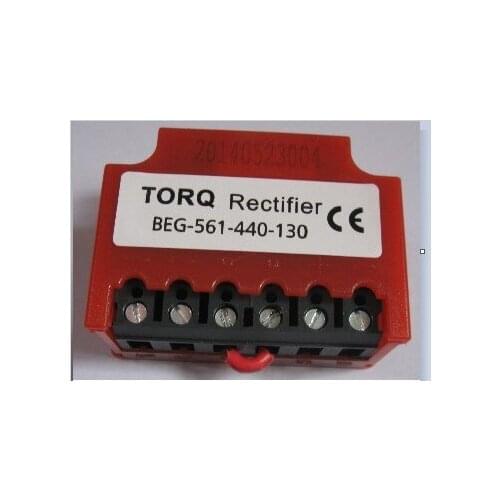 INTORQ Brake rectifier BEG-561-255-130 440V 3/1.5A 0.02S 255V~ 3,0/1,5A tu=1,30s