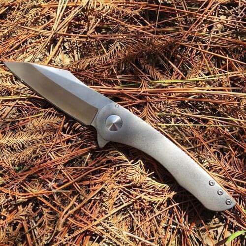 [Watchman CK6130] hunting knife Folding Knife Skinner Blade Knives Camping Survival Hunting Tactical Knife EDC Tools