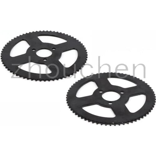 25H 68T 78T sprocket for 47CC 49CC mini Moto ATV four-wheel off-road racing pit pocket bike