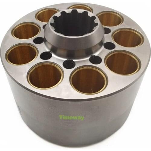 Pump spare parts K3V63 for repair kawasaki hydraulic piston oil pump cylinder block