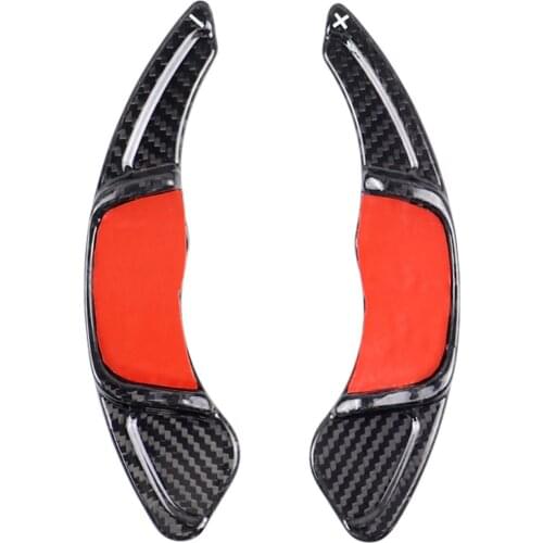 1 Pair Steering Wheel Interior Accessory Paddle Shifter for Volkswagen Golf 7