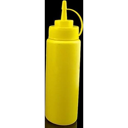 1Pc 8-24 OZ Bottle Squeeze Condiment Dispenser Ketchup Mustard Sauce Vinegar New L4MB