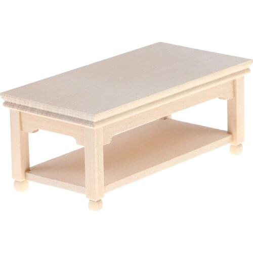 1 Pcs Mini Teapoy Furniture 1:12 Miniature Toy 10*5*4.3cm