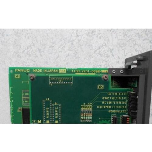 100% TESTED ORIGINAL A16B-2201-0890 FANUC CIRCUIT BOARD A16B-2201-0890 CNC SPARE PARTS A16B-2201-0890