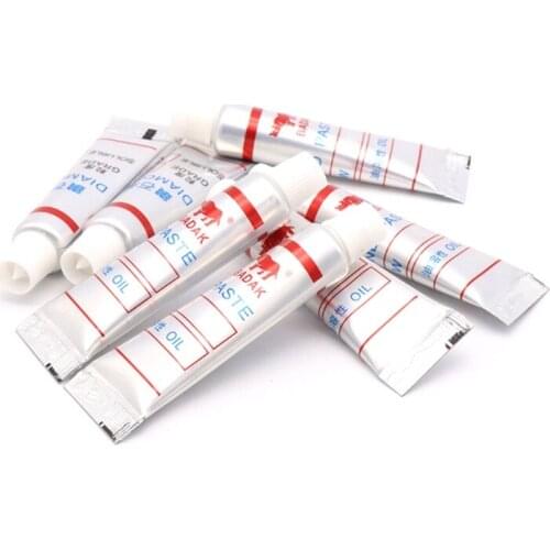 12pcs Diamond Polishing Lapping Paste Compound Syringes W0.5 ~40 Micron Abrasive