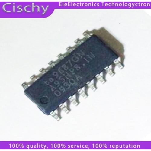 2pcs TA9687GN TA9687 LCD Power Management IC SOP-16