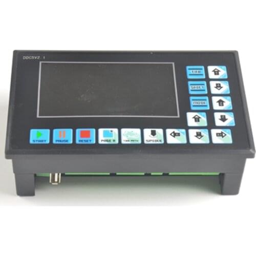 4 Axis DDCSV2.1 USB Mach3 Offline System controller CNC Motion Controller 500KHz Stepper Motor Driver CNC