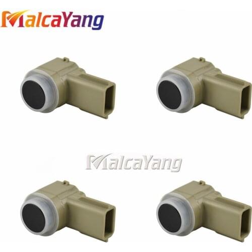4PCS New Parking Sensor PDC 28438-3TA1D 28438-4CL1A 28438-3RA0C For Nissan Teana J32 2013 2014 2015