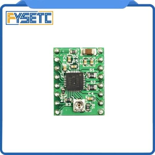 4pc Stepper Driver A4988 Green/Red Stepper Motor-Driver Module Dropshipping stepstick a4988 for 3d printer parts