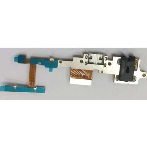 5PCS/Lot Micro Dock Connector Charger Board For Yoga Tablet 2 Pro 1380F USB Charger Charging Port Flex Cable