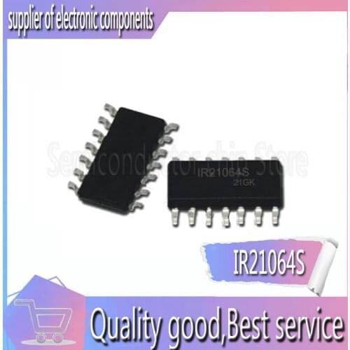 5PCS patch IR21064S IR21064 SOP - 14 new import original MOS driver chip