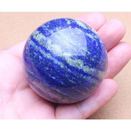 5cm Natural rare Lapis lazuli stone quartz crystal ball home decoration natural stone cutting and polishing 1pc