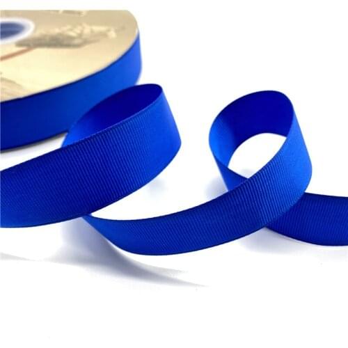 5Yards 6/10/15/20/25/40 Grosgrain Ribbons Handmade DIY Headwear Accessories Wedding Decorative Wrap Gift #S2s07